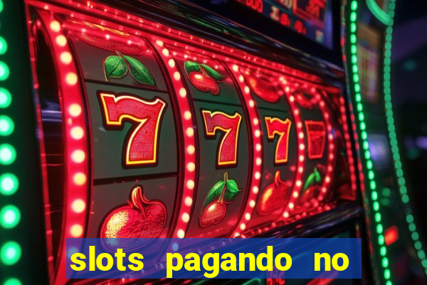 slots pagando no cadastro telegram